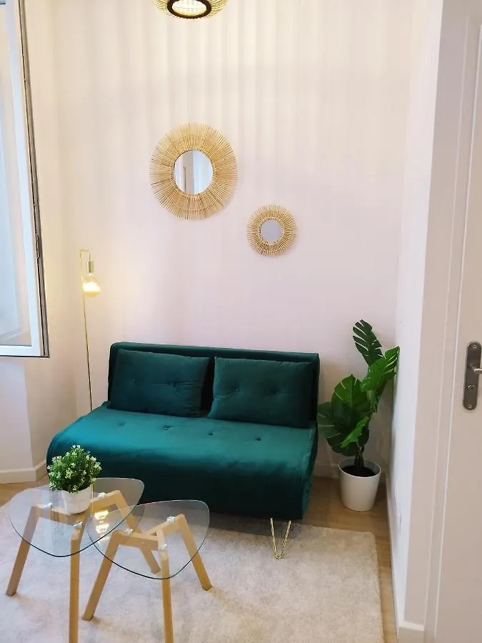 Apartment T2 Cosy - Centre Ville Marseille