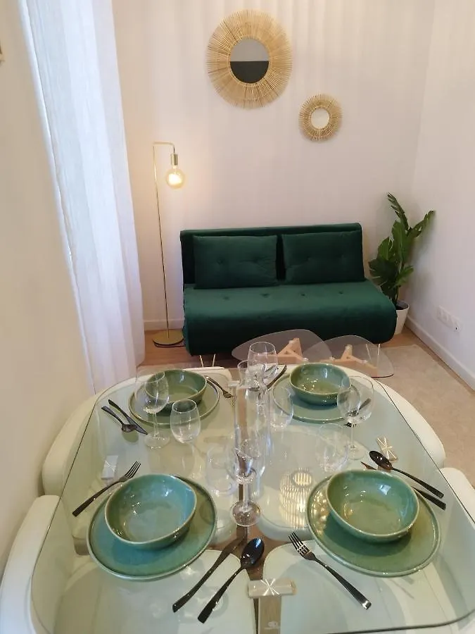 T2 Cosy - Centre Ville Marseille 0*,