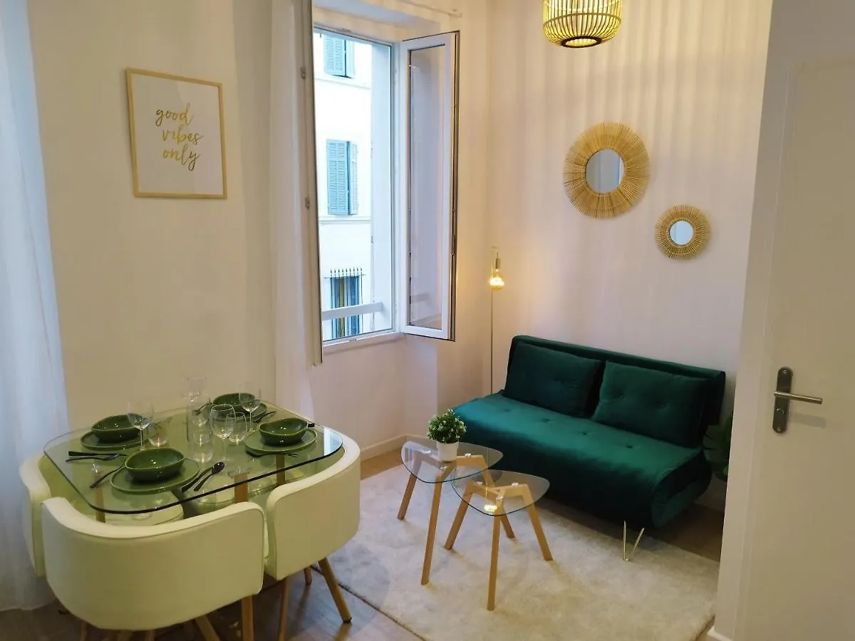 Apartment T2 Cosy - Centre Ville Marseille