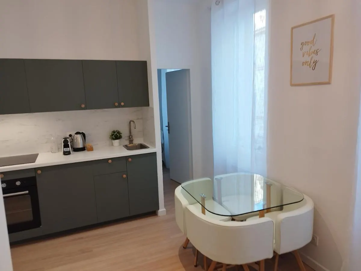 T2 Cosy - Centre Ville Marseille 0*,